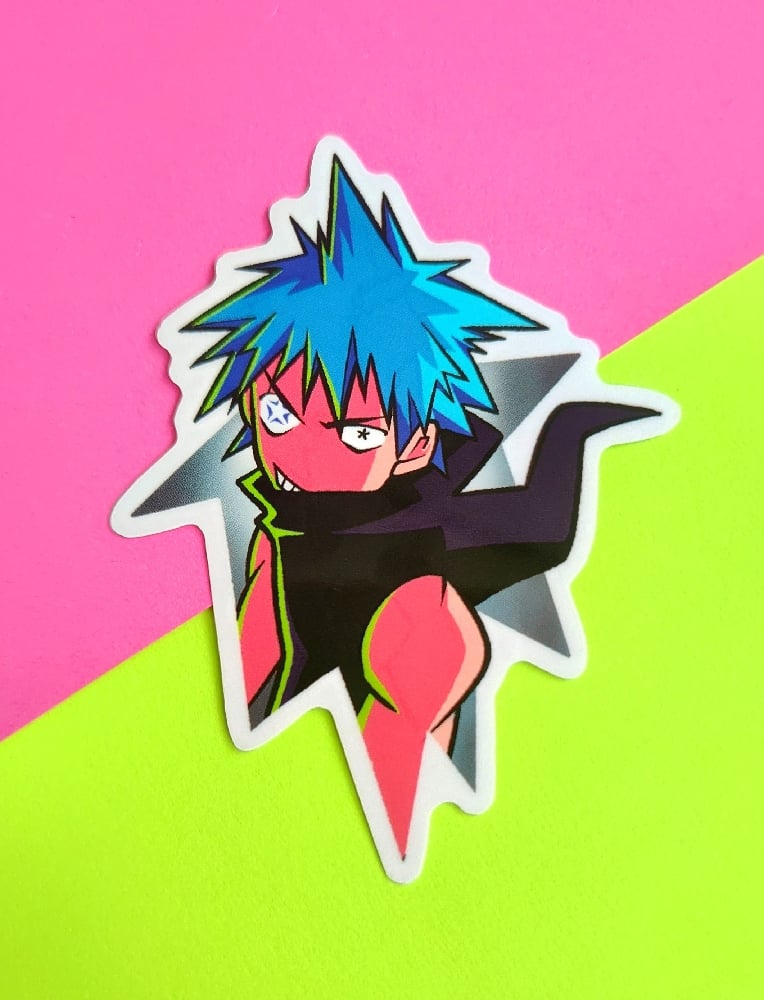Soul Eater Stickers