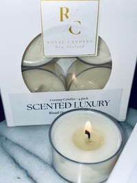 Image 2 of Luxury Tea-light Set (Pack of 4)