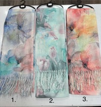 Lightweight Summer Tassel Scarf
