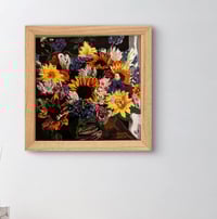 Image 2 of Sunflower Painting 12”