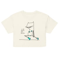 Image 4 of Women’s crop top VALUED AND HELPFUL