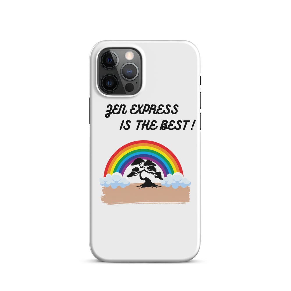 ZEN EXP - “ZEN EXP IS THE BEST” Snap case for iPhone®