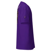 Image 4 of The Bards Symbol & Logo Unisex classic tee (Purple)