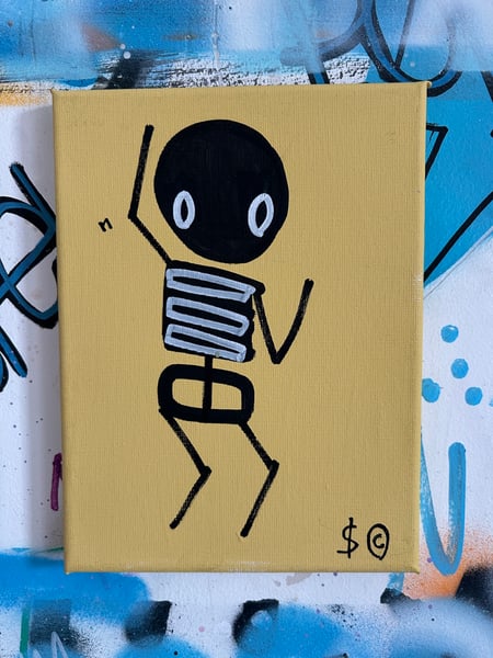 Image of Dancing Skel MSL 