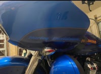 Image 3 of Reflective fairing decal 