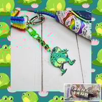 Toadily Popping Purse Charm