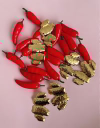 Image 5 of SANTORINI STATEMENT EARRINGS