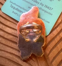 Image 5 of RESERVED Inlay water-bird ring 