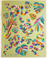 Image 2 of Snakes write poems 