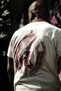Image 1 of SPIRITUAL STRAIGHT EDGE /Shirt (White/Red)