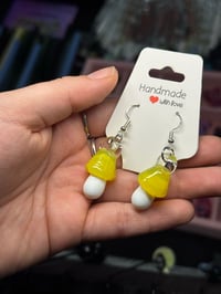 Image 2 of  Mushroom Earrings
