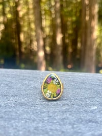 Image 2 of Meadow Drop Ring 