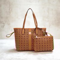 Image 1 of MCM TOTE SET
