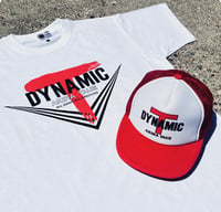 Image 1 of 1990'S AKIRA TAUE "DYNAMIC T" SHIRT