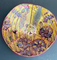 Image 1 of “Cornflower” reduction lustre bowl