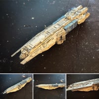 Image 4 of Star Wars X-Wing 1/270 Corellian YT-3700 Light Freighter Hand PAINTED or RAW UNPAINTED 14k 3D