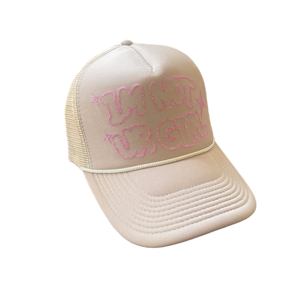 Image of Taupe Trucker Hat