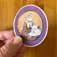 Mother and Child Sticker