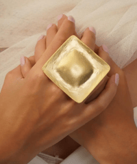 Image 2 of SQUARE BIZNESS ZAMAK RING 