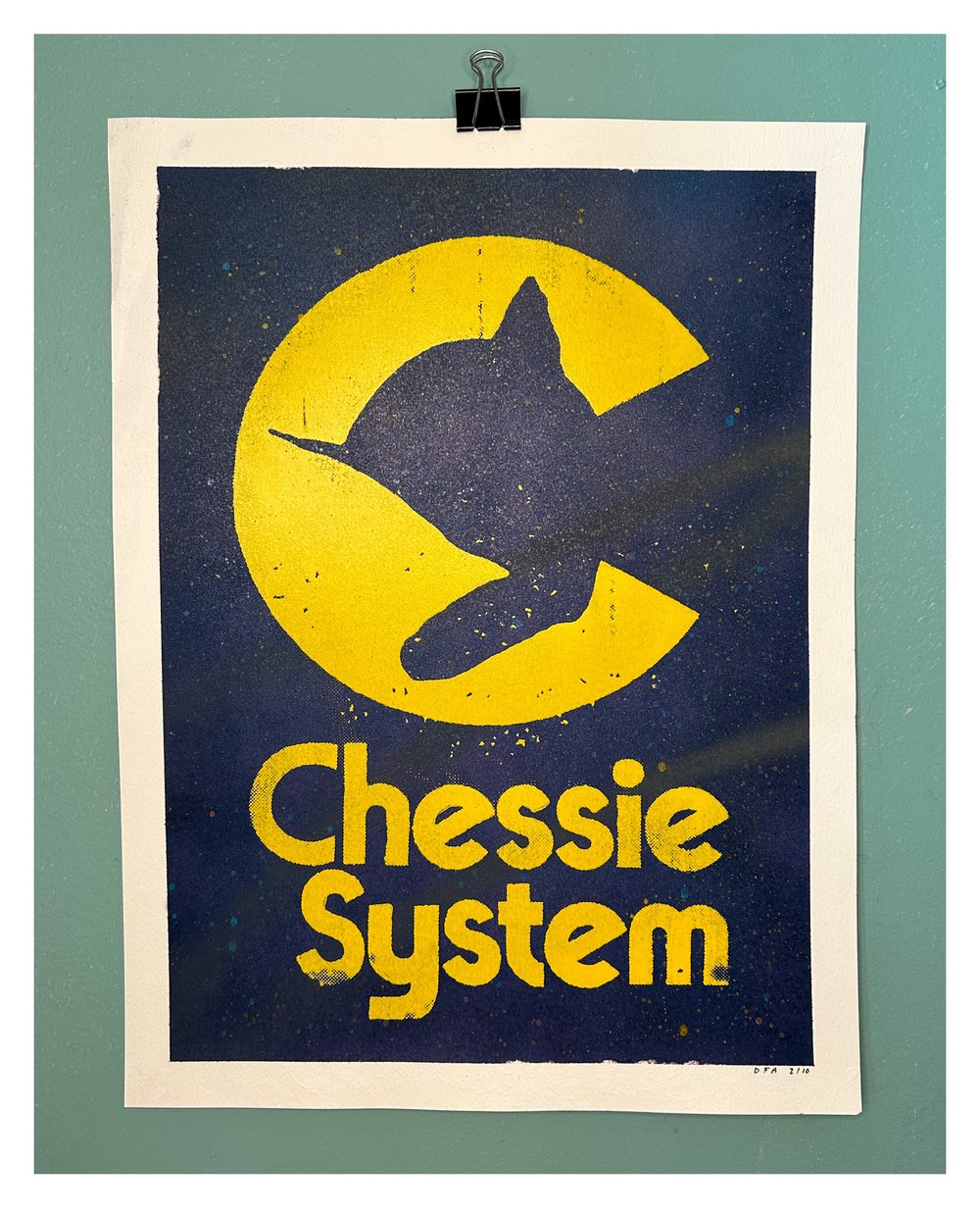 1981 Chessie System prints 15 x 20
