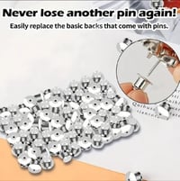 Image 5 of Obituary Cause Of Death Mirrored Image From Album Cover Enamel Pin