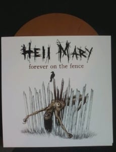 Image of "Forever on the Fence" 7 inch 