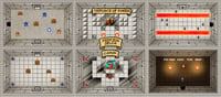 Image 4 of NES Hyrule Map (Underworld)