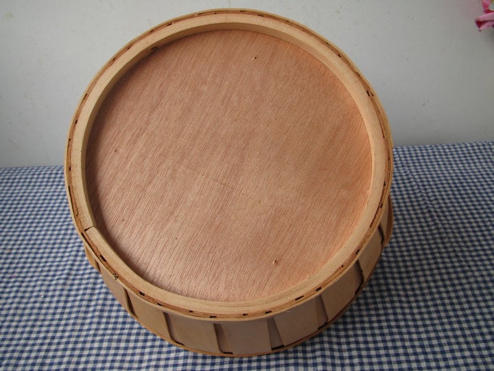 Image of  Bent wood baskets (B) - set of 3