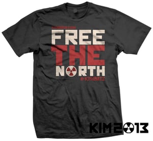 Image of FREE THE NORTH - BLACK