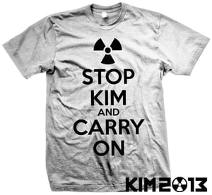 Image of STOP KIM CARRY ON - WHITE