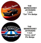 Image of The Bermondsey Joyriders Button Badges