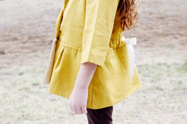 Image of the SANTA MONICA CINCH girl's jacket