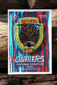 Image of Outliers Peripheral Perception Badge