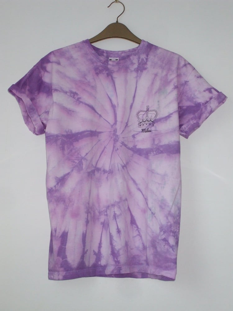 Image of PURPLE SPIRAL DYE