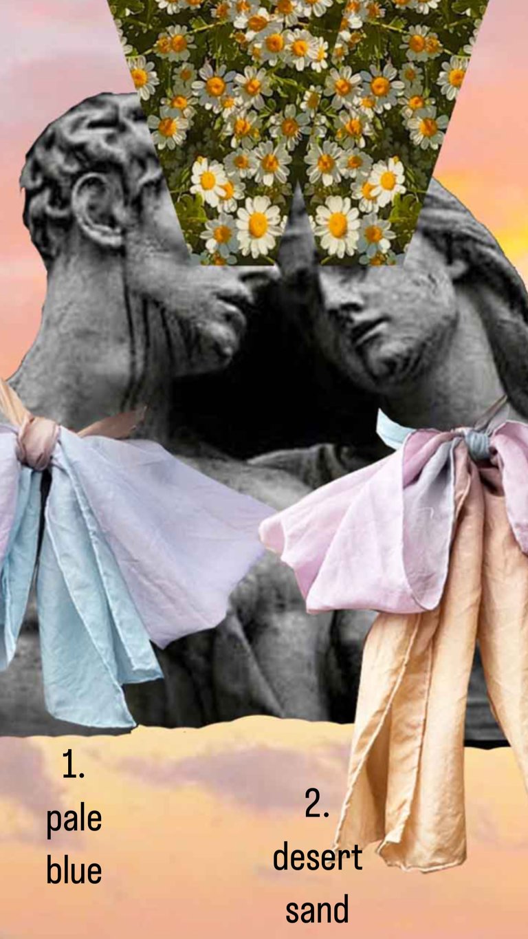 Sky scarf Image 3
