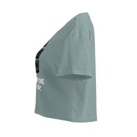 Image 8 of Women’s HEALING MODE crop top