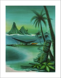 "Tiki Magazine Spring 2013 Cover Art"