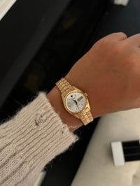 Image 3 of Vintage Pulsar By SEIKO Gold Tone✨