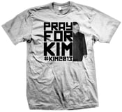 Image of PRAY FOR KIM - WHITE