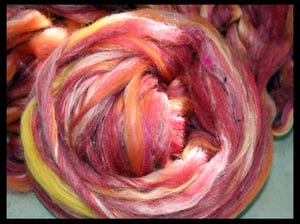 Image of Rose Garden Twist Thrums - 4 oz
