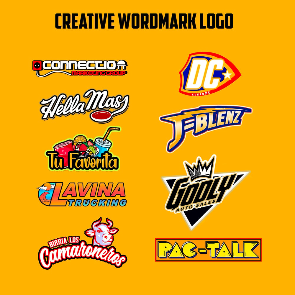 CREATIVE WORDMARK LOGO GOLD STANDARD