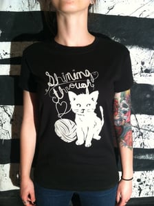 Image of "Kitty" Girl Shirt - ALL COLORS!!! (Comes with instant digital download of our 3 EPs!)