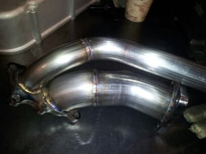 Image of RB20/RB25 Turbo Elbow For RB Swap In S13/S14 Chassis