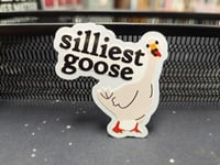 Image 2 of Silliest goose sticker 