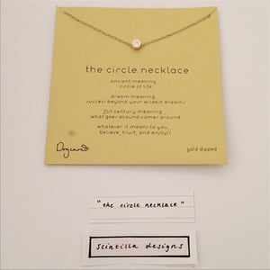 Image of The Circle Necklace