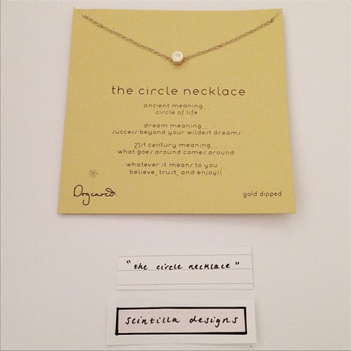 Image of The Circle Necklace