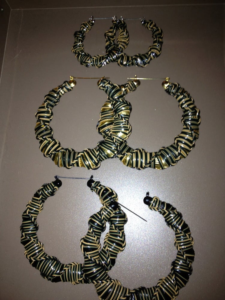 Image of Twisted Bamboos