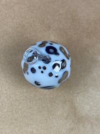 Image 3 of Moon - *SECOND* platinum lustre