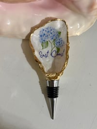Image 2 of East Coast Oyster Shell Wine Stopper