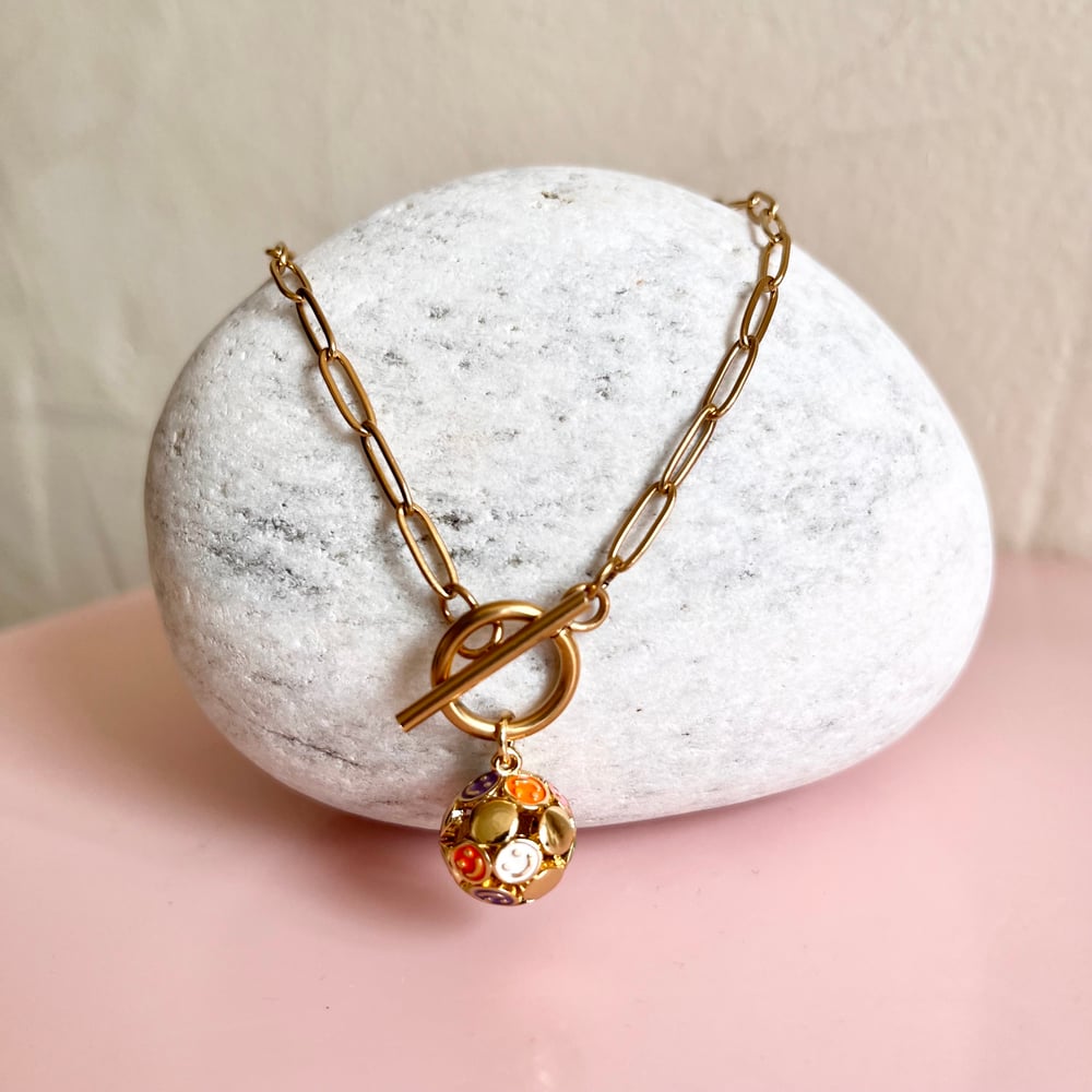 Image of Ball of Happies Necklace
